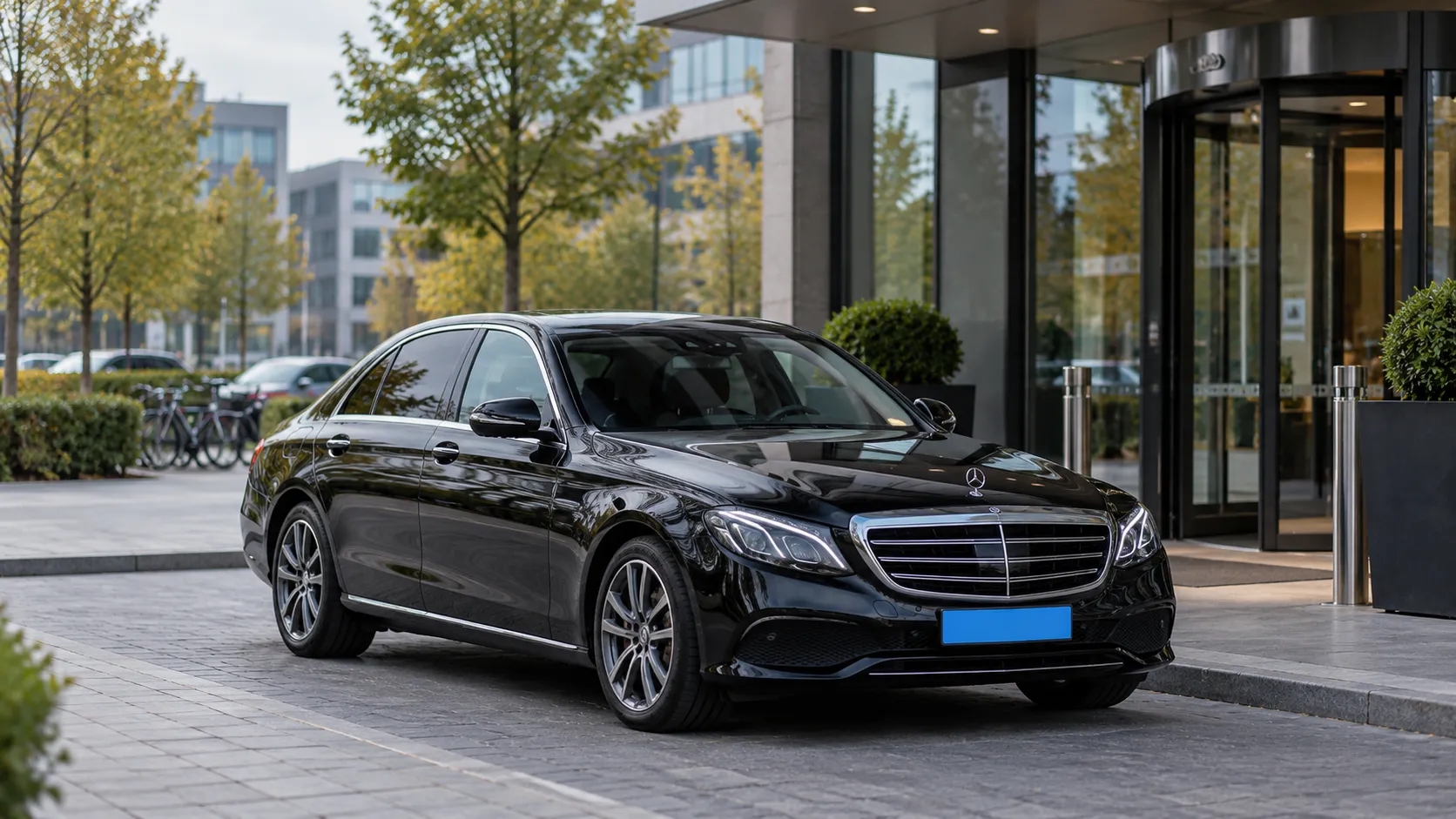 Zakelijk vervoer met Mercedes